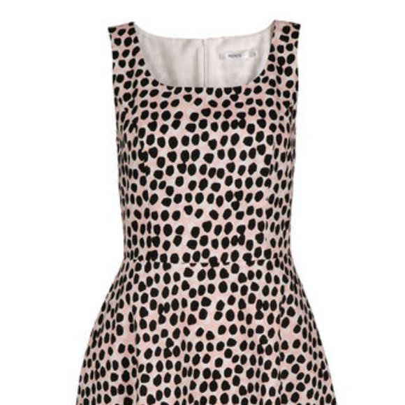 Ricki's Dot Print Fit and Flare Dress - Picture 5 of 6